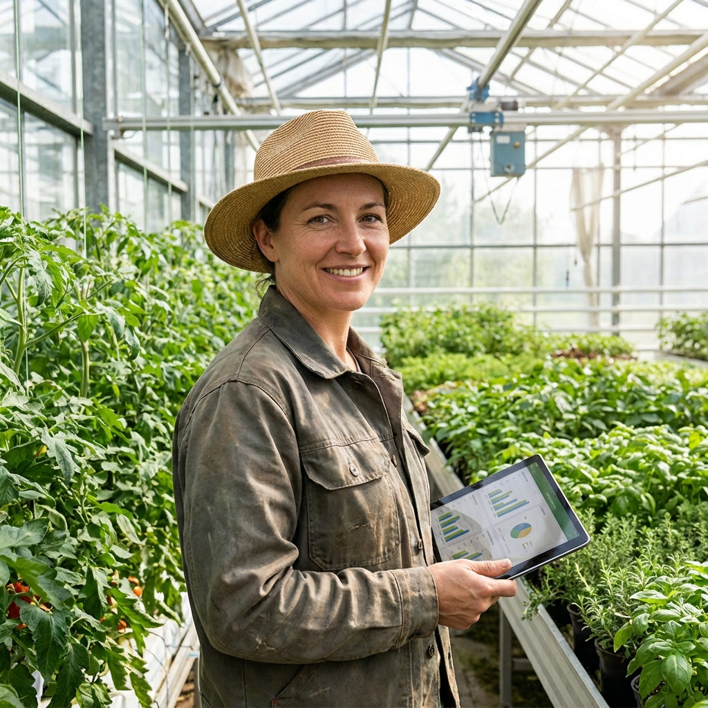 Contact us - Modern farming support